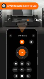DVD Remote Control 2