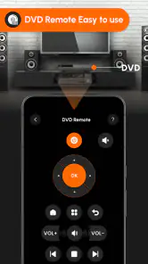 DVD Remote Control screenshot