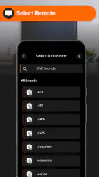 DVD Remote Control 3