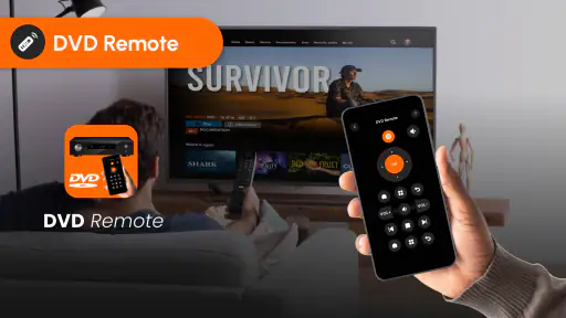 DVD Remote Control 5