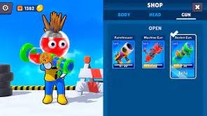 Dye Hard - Guerra de Cores screenshot