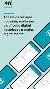 e-notariado screenshot