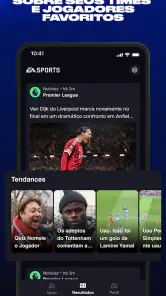 EA SPORTS App screenshot