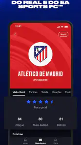 EA SPORTS App screenshot