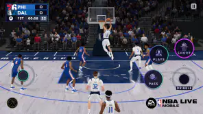 EA SPORTS™ NBA LIVE Mobile screenshot