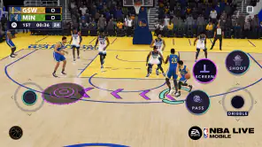 EA SPORTS™ NBA LIVE Mobile screenshot