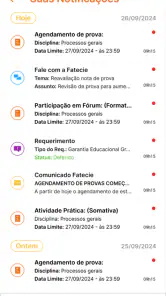 EaD Unifatecie screenshot