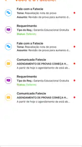 EaD Unifatecie screenshot