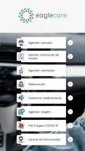 Eagle Care App screenshot