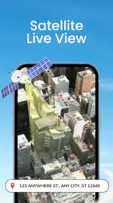 Earth Map: Street View Camera screenshot