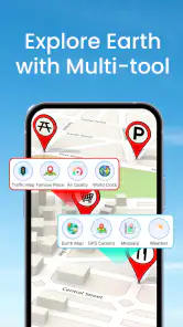 Earth Map: Street View Camera screenshot