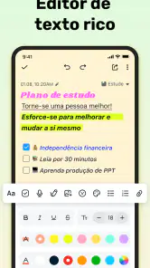 Easy Notes - Bloco de Notas screenshot