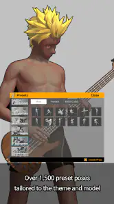 Easy Pose - Pose fácil screenshot