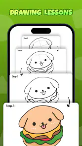 Easy Sketch: Learn to Draw screenshot