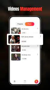 Easy Video Downloader & Player screenshot
