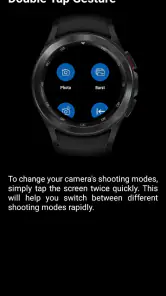 EasyBlack 12 for GoPro,Wear OS screenshot