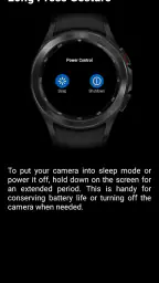 EasyBlack 12 for GoPro,Wear OS 3