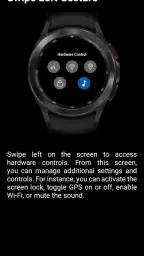 EasyBlack 12 for GoPro,Wear OS 4