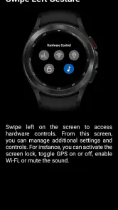 EasyBlack 12 for GoPro,Wear OS screenshot