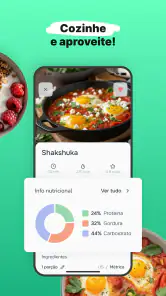 Eatr・Plano de Refeições・Dieta screenshot