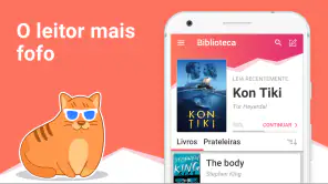 eBoox: leitor de e-books epub screenshot