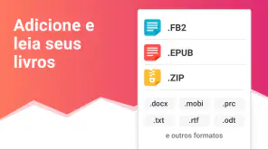 eBoox: leitor de e-books epub screenshot