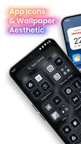 Echter Launcher - iLauncher OS screenshot