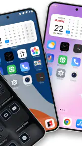 Echter Launcher - iLauncher OS screenshot
