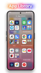 Echter Launcher - iLauncher OS screenshot
