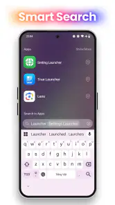 Echter Launcher - iLauncher OS screenshot