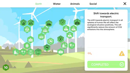 ECO inc. Sandbox do Mundo 4