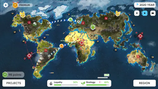 ECO inc. Sandbox do Mundo 7