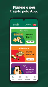Ecovias Noroeste Paulista screenshot