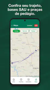 Ecovias Noroeste Paulista screenshot