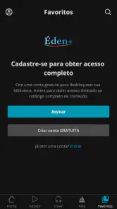 Éden+ screenshot