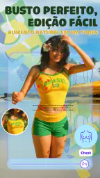 Editar Corpo e Rosto 1