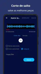 Editor de Áudio, Cortar Música 4
