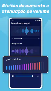 Editor de Áudio: editar música screenshot