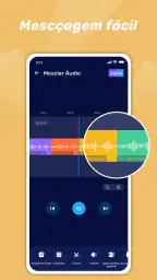 Editor de Áudio: editar música 6