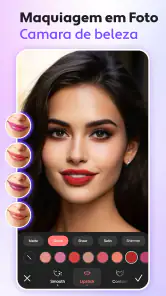 Editor de Cabelo App IA screenshot
