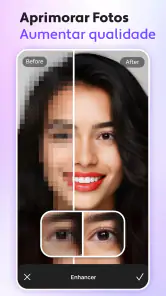 Editor de Cabelo App IA screenshot