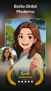 Editor de Fotos AI: Melhorar screenshot