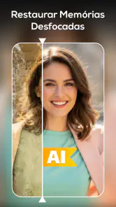 Editor de Fotos AI: Melhorar screenshot