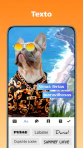 Editor de fotos e colagem screenshot