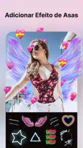 Editor de Fotos & Foto Colagem screenshot