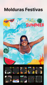 Editor de Fotos & Foto Colagem screenshot
