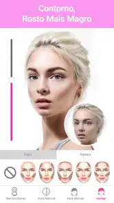 Editor de Maquiagem em Foto screenshot
