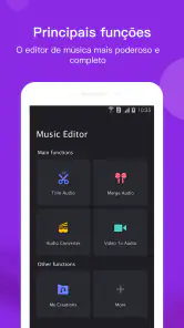 Editor de Música screenshot
