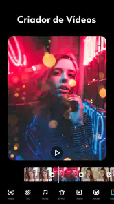 Editor de Vídeo com Música screenshot