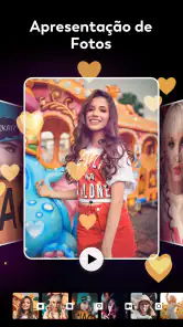 Editor de Vídeo com Música screenshot